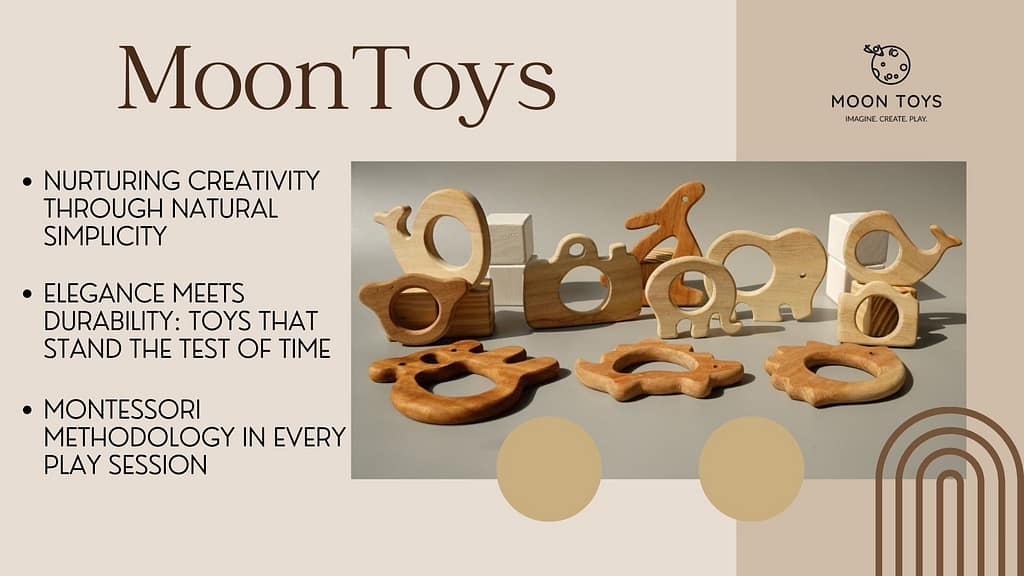 wooden teether toys - Top 3 Reasons Why Investing in Wooden Toys Brings Montessori Magic into Playtime 