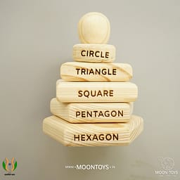 Wooden Stacker Toys – Shape