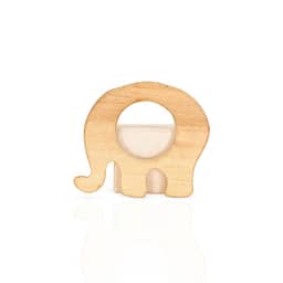 Wooden Teether Toys – Small Elephant