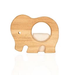Wood Teether Toys – Elephant