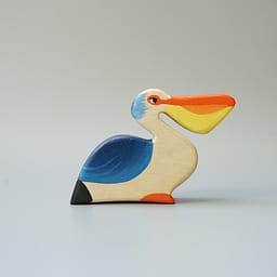 Wooden Bird Toys – Pelicano