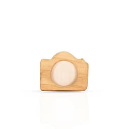Wooden Teether Toys – Small Camera