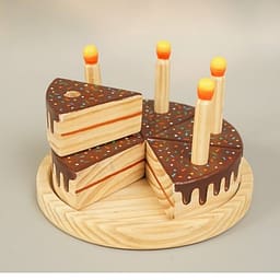 Wooden Chocolate Dream Cake Toy