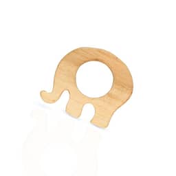Wooden Teether Toys – Small Elephant