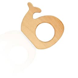 Wood Teething Toys – Whale