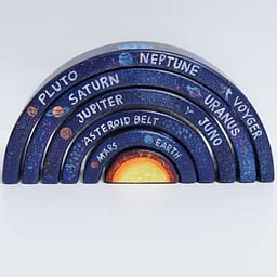 Wooden Stacker Toys – Solar System