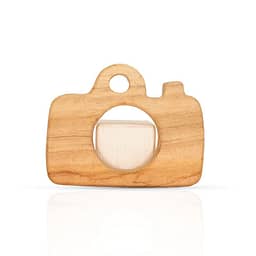Wooden Teether Toys – Camera