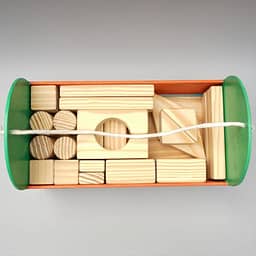Wooden Toys – Beginner Blocks