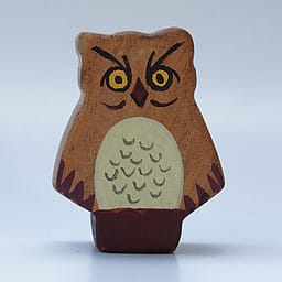 Wooden Bird Toys – Owl