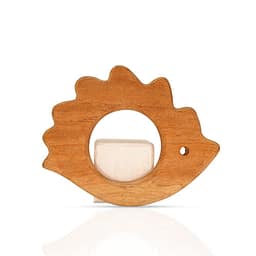 Wood Teether Toys – Hedgehog
