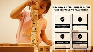 Read more about the article <strong>Why Should Children be Given Wooden Toys to Play With?</strong>