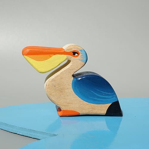 Handcrafted Pelicano Toy