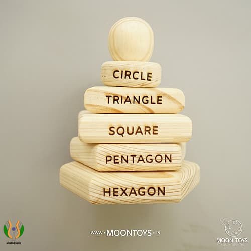 wooden shape toy