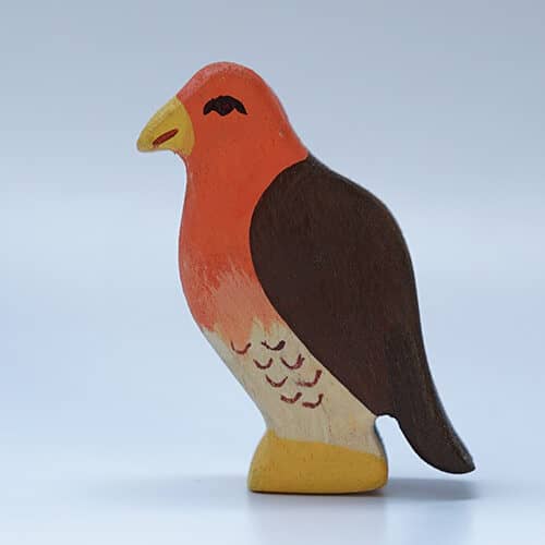 Wooden Egret Toy