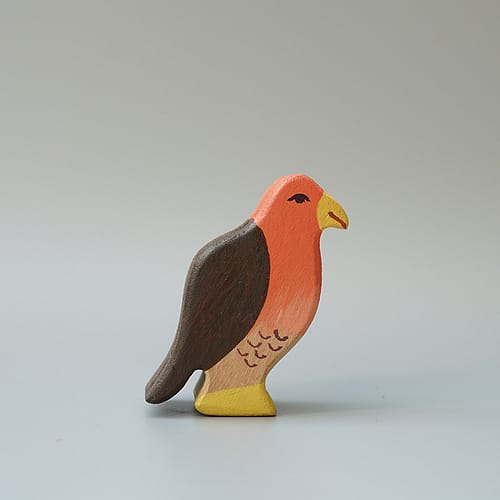 Colorful Wooden Eagle Toy
