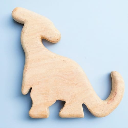 Eco Friendly Neemwood Dinosaur Toy