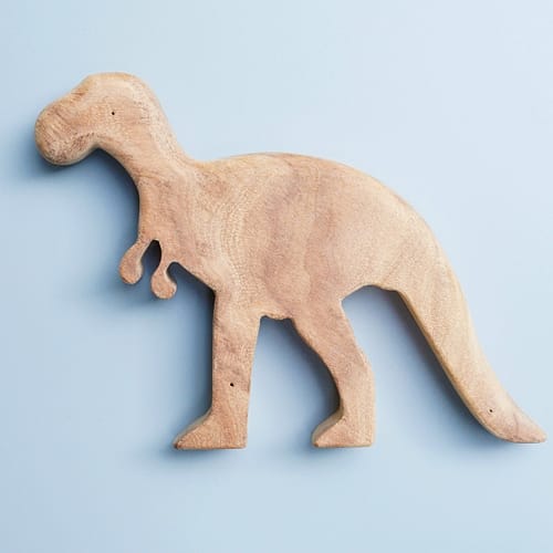 Non-toxic Wooden Dinosaur Toy