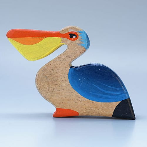 Neemwood Pelicano Toy