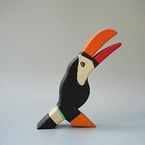 Wooden Toucan Bird Toy
