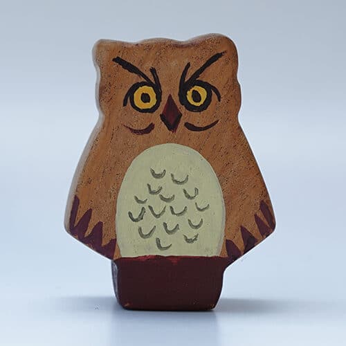 Handcrafted Owl Toy