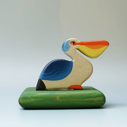 Handcrafted Pelicano Toy