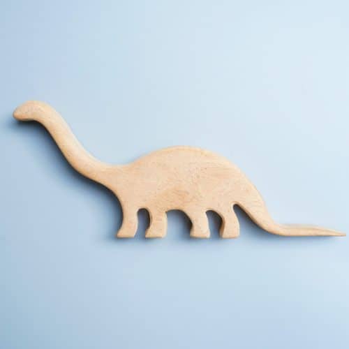 Natural Wooden Dinosaur Toy