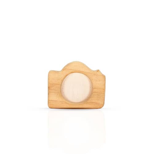 Handmade Wooden Small Camera Toy