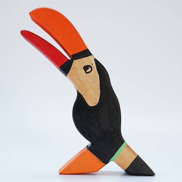 Wooden Toucan Toy