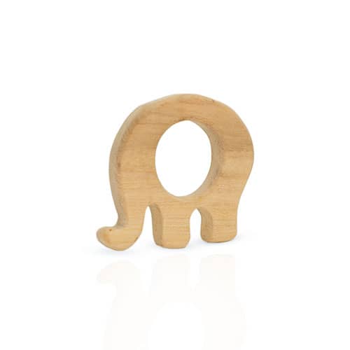 Wooden Small Elephant Toy