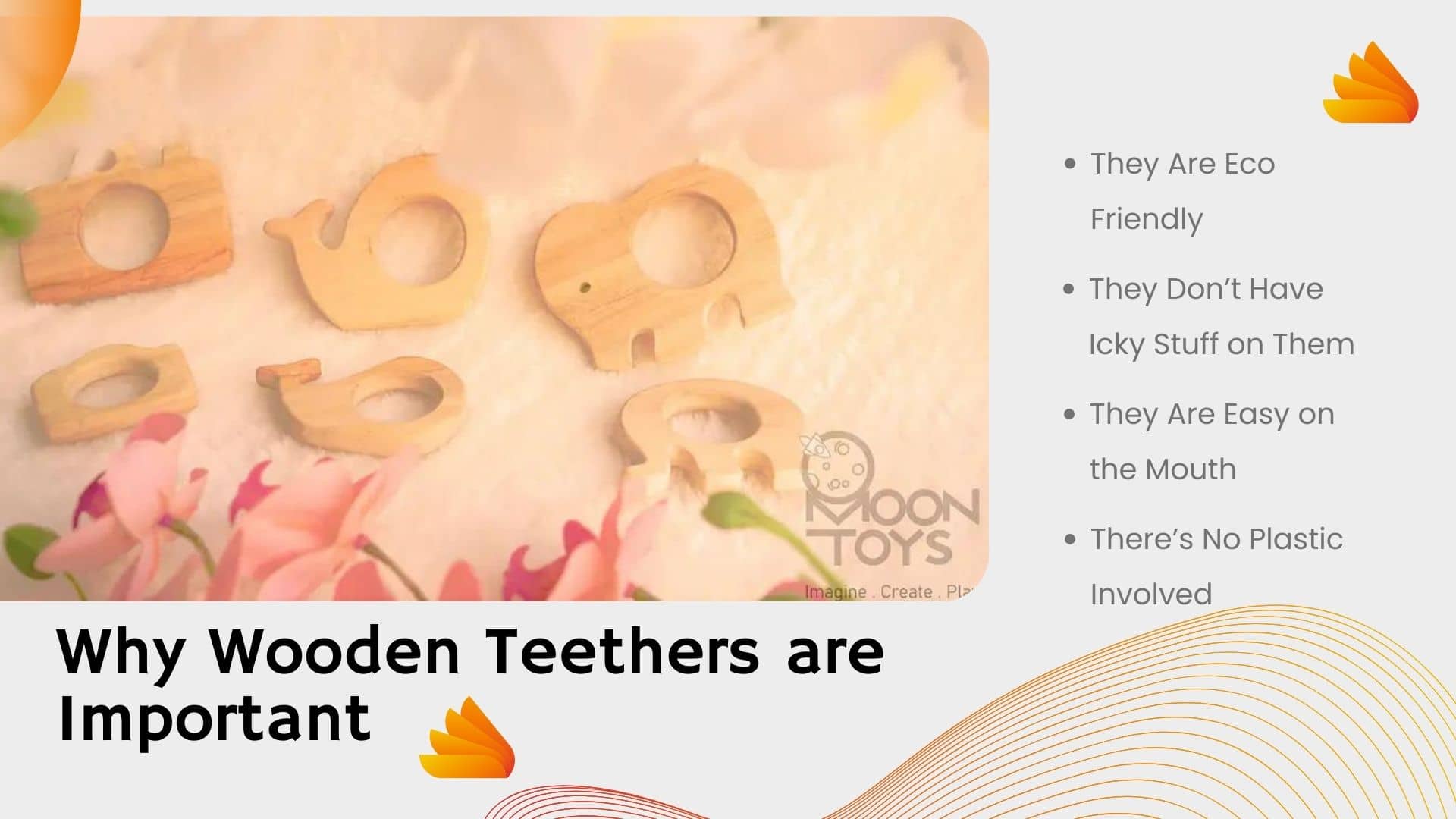 wooden teethers important