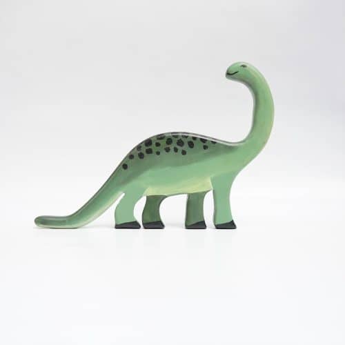 wooden dinosaur toy for kids