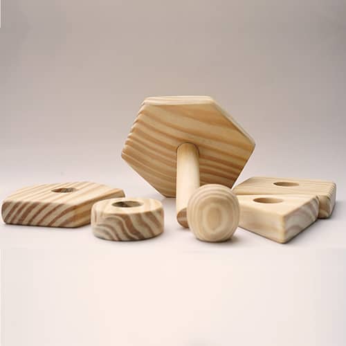 Handmade Wooden Shape Toy
