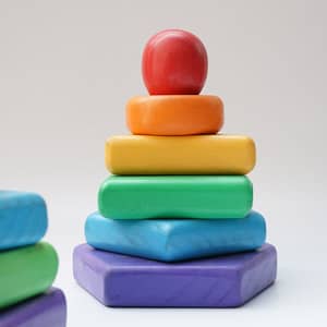 wooden stackers