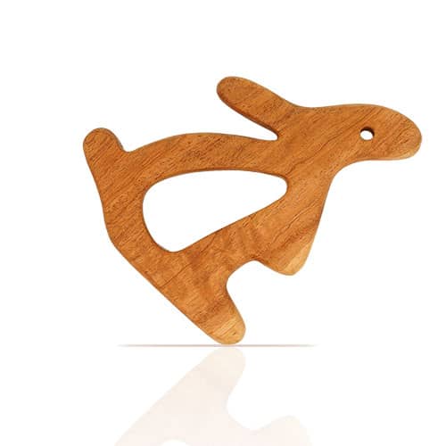 Handmade Wooden Rabbit Toy