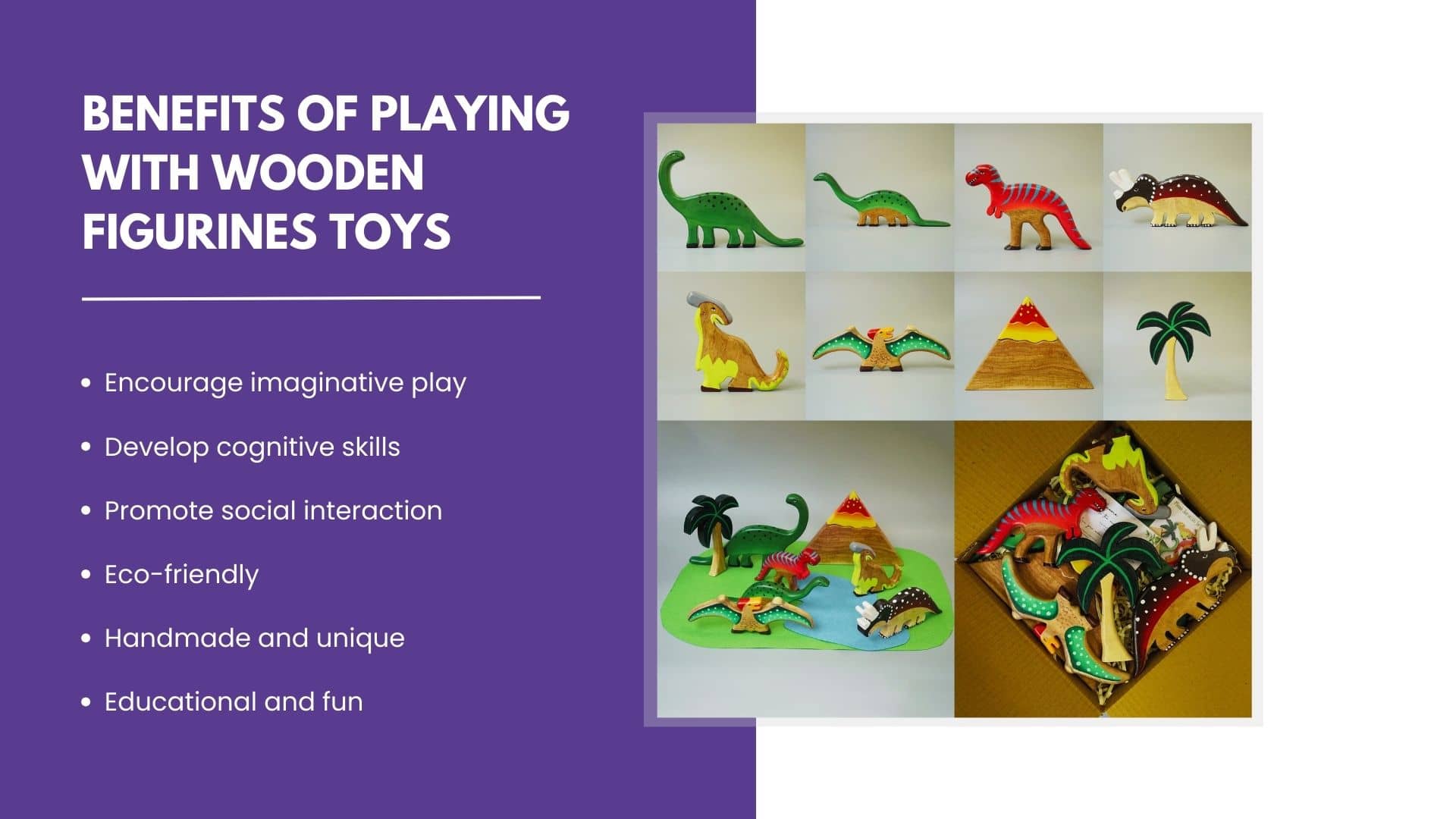 Benefits of Playing with Wooden Figurines Toys