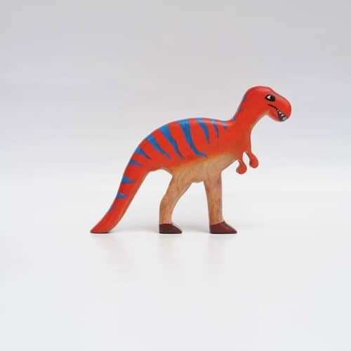 non-toxic wooden dinosaur toy