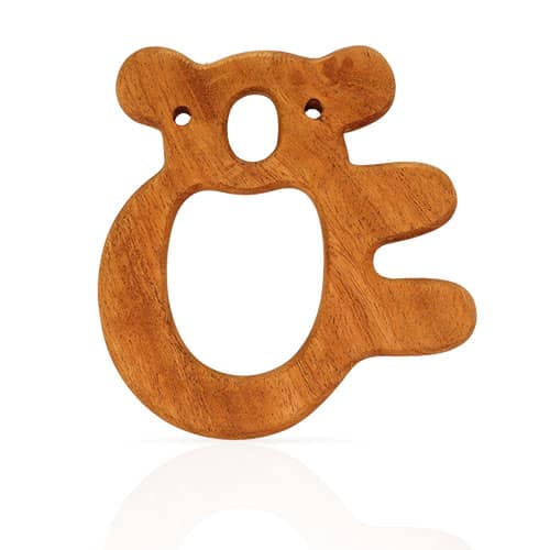Handmade Wooden Koala Toy