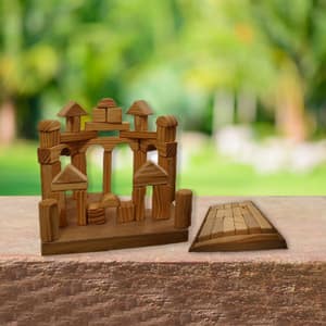 Wooden building toy