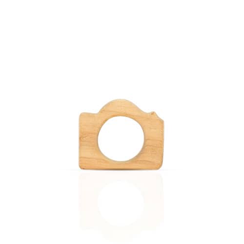 Natural Wooden Small Camera Toy